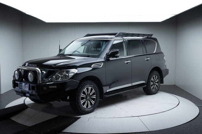 2013 Nissan Patrol
