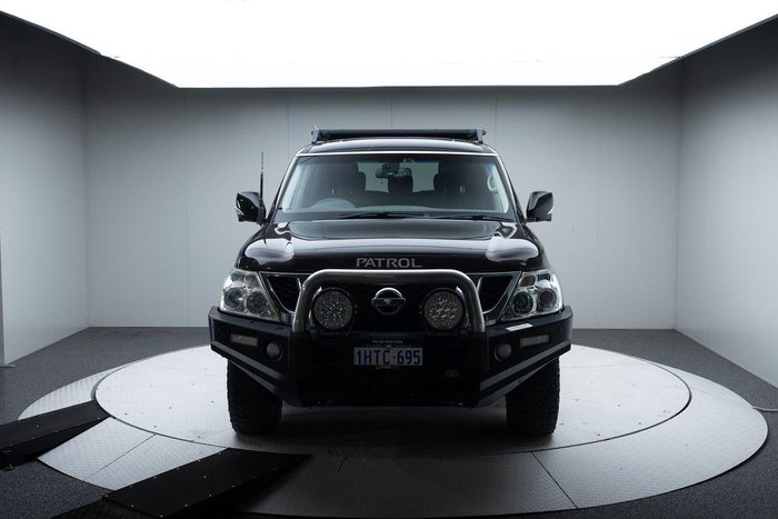 2013 Nissan Patrol Ti-L