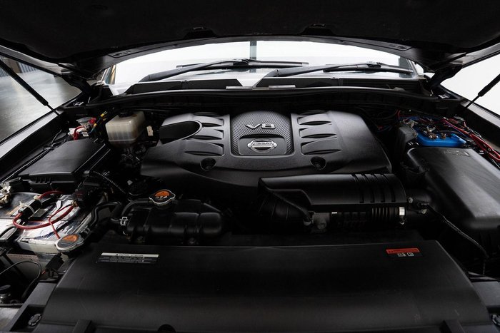 2013 Nissan Patrol Ti-L