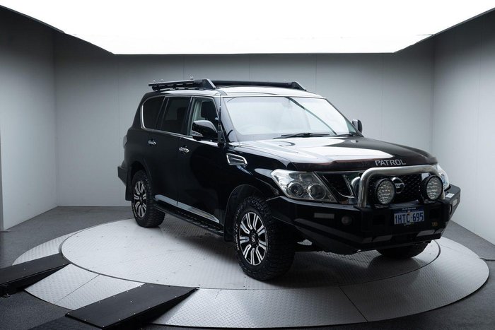 2013 Nissan Patrol Ti-L