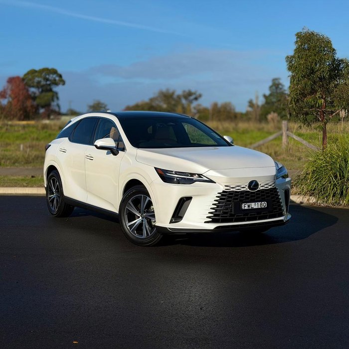 2025 Lexus RX 350h Luxury