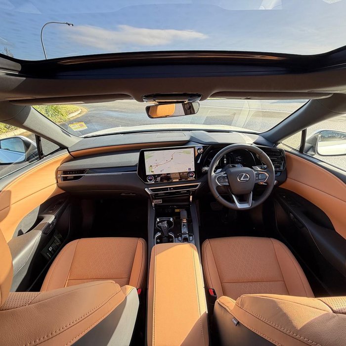 2025 Lexus RX 350h Luxury
