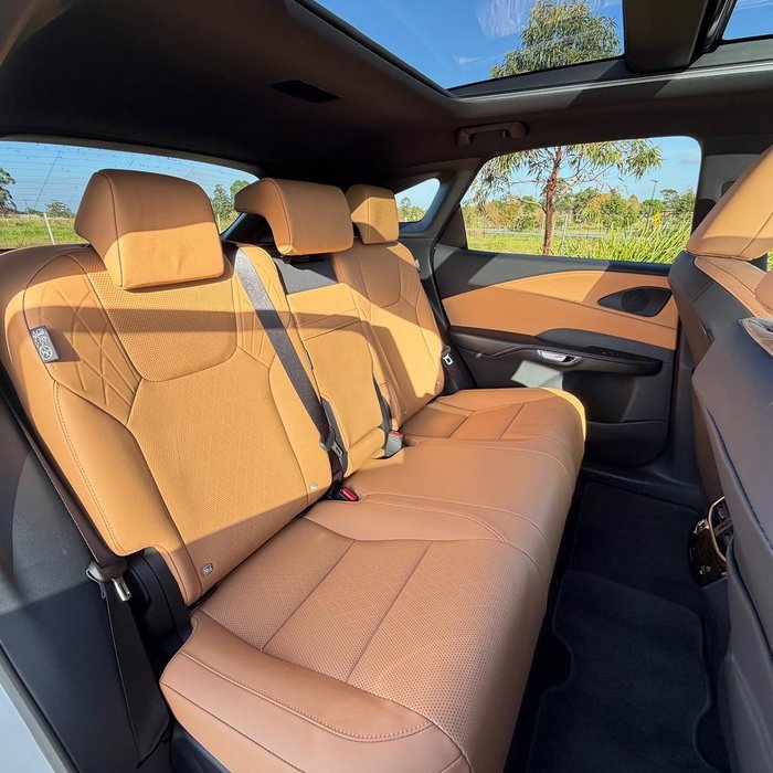 2025 Lexus RX 350h Luxury