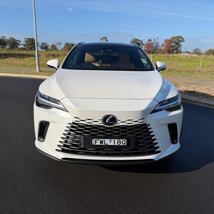 2025 Lexus RX 350h Luxury