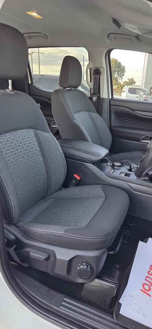 2023 Ford Ranger XLT MY23.50 4X4 Dual Range Arctic White