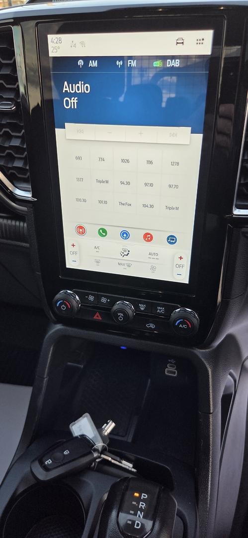 2023 Ford Ranger XLT MY23.50 4X4 Dual Range Arctic White