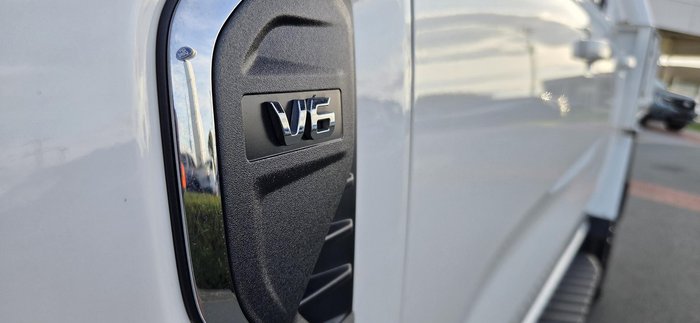 2023 Ford Ranger XLT MY23.50 4X4 Dual Range Arctic White