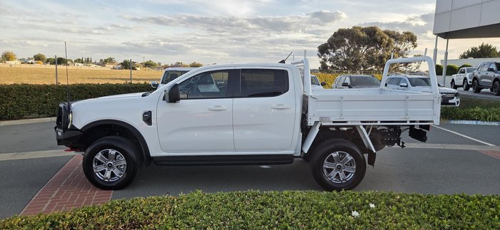 2023 Ford Ranger XLT MY23.50 4X4 Dual Range Arctic White