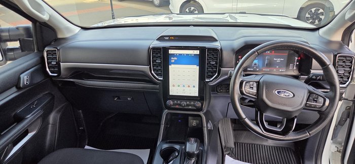 2023 Ford Ranger XLT MY23.50 4X4 Dual Range Arctic White