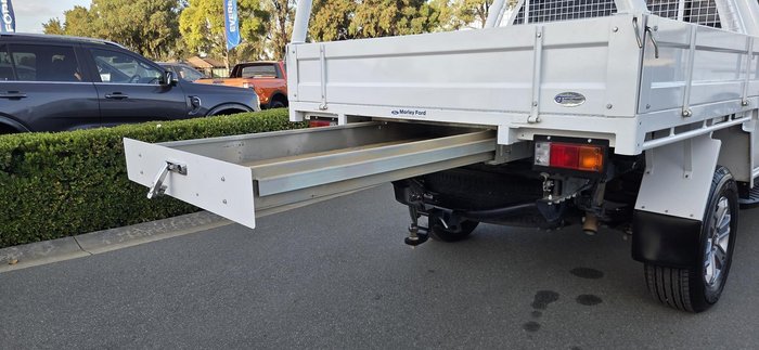 2023 Ford Ranger XLT MY23.50 4X4 Dual Range Arctic White
