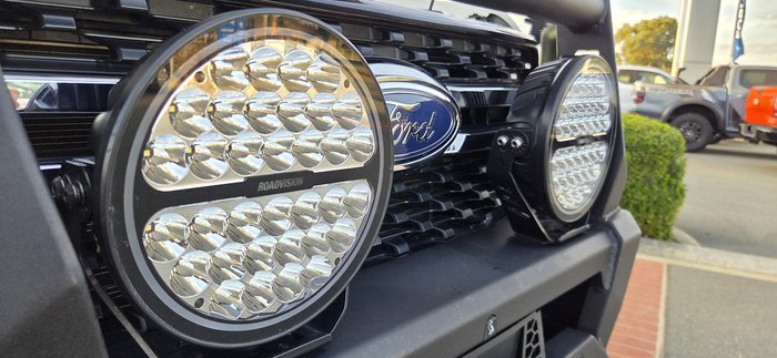 2023 Ford Ranger XLT MY23.50 4X4 Dual Range Arctic White