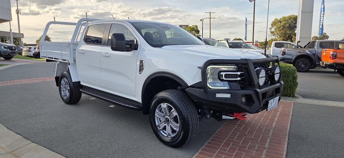 2023 Ford Ranger XLT MY23.50 4X4 Dual Range Arctic White