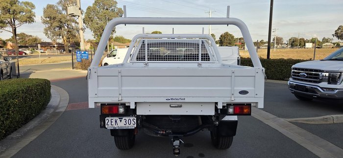 2023 Ford Ranger XLT MY23.50 4X4 Dual Range Arctic White