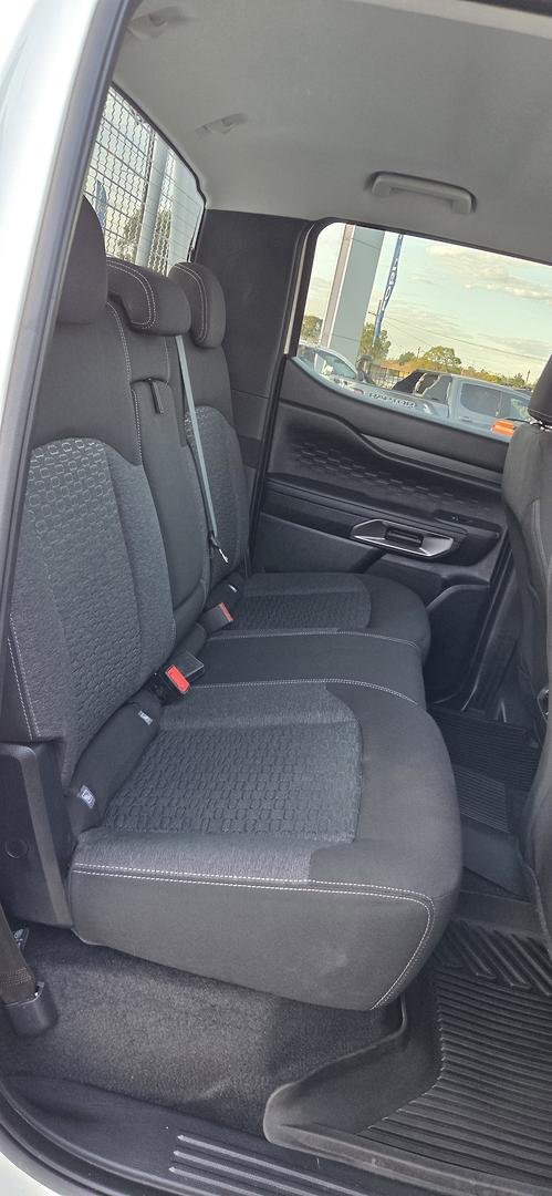 2023 Ford Ranger XLT MY23.50 4X4 Dual Range Arctic White