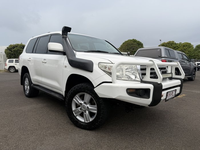 2008 Toyota Landcruiser
