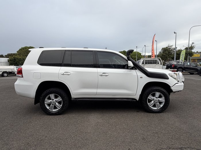 2008 Toyota Landcruiser