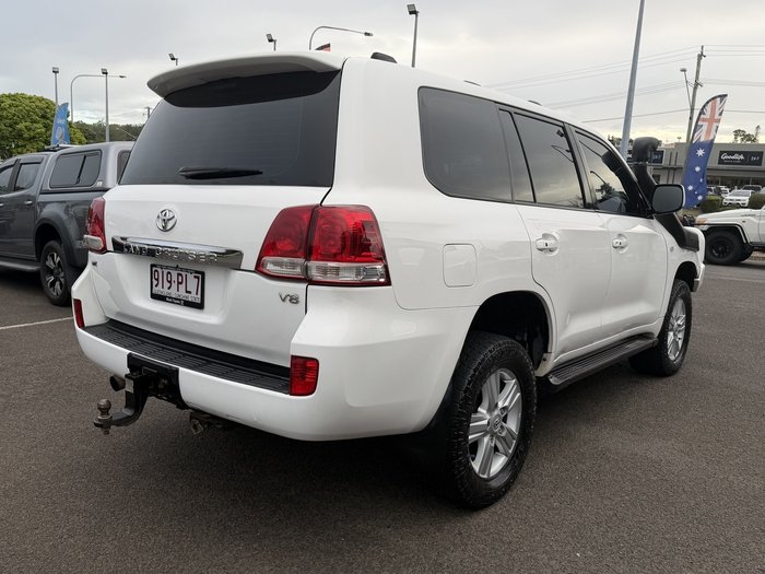 2008 Toyota Landcruiser