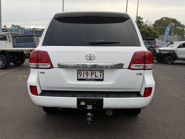 2008 Toyota Landcruiser
