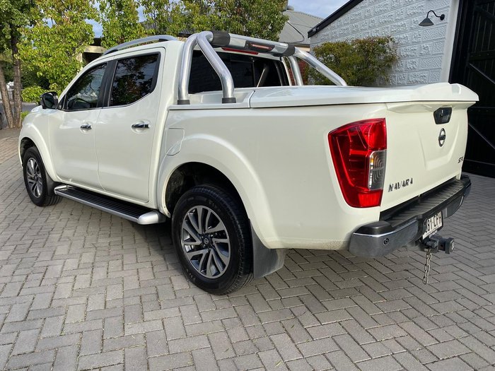 2018 Nissan Navara ST-X D23 Series 3 4x2 White Diamond