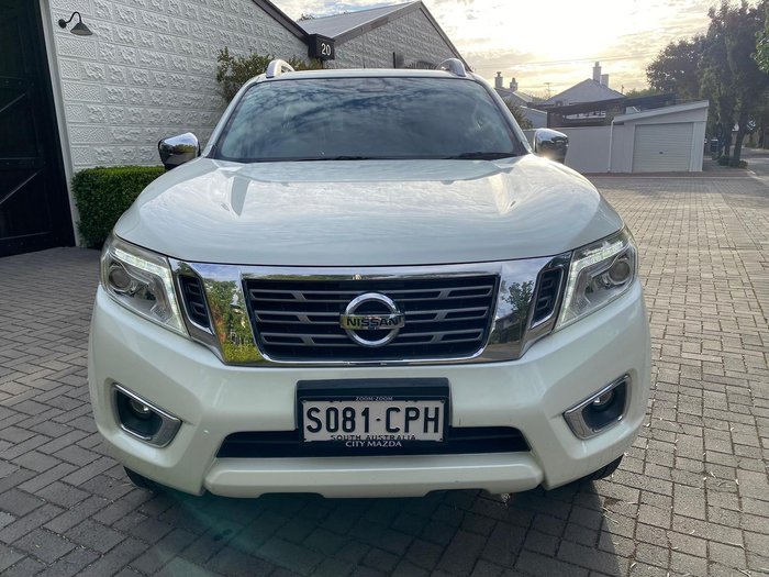 2018 Nissan Navara ST-X D23 Series 3 4x2 White Diamond