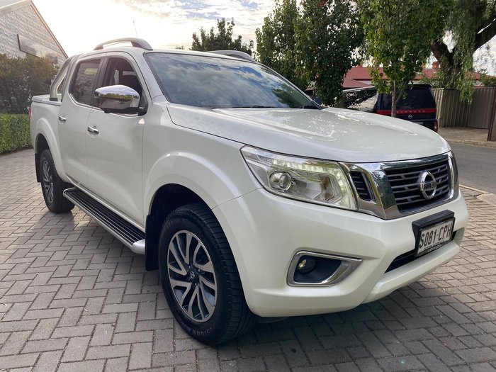 2018 Nissan Navara ST-X D23 Series 3 4x2 White Diamond