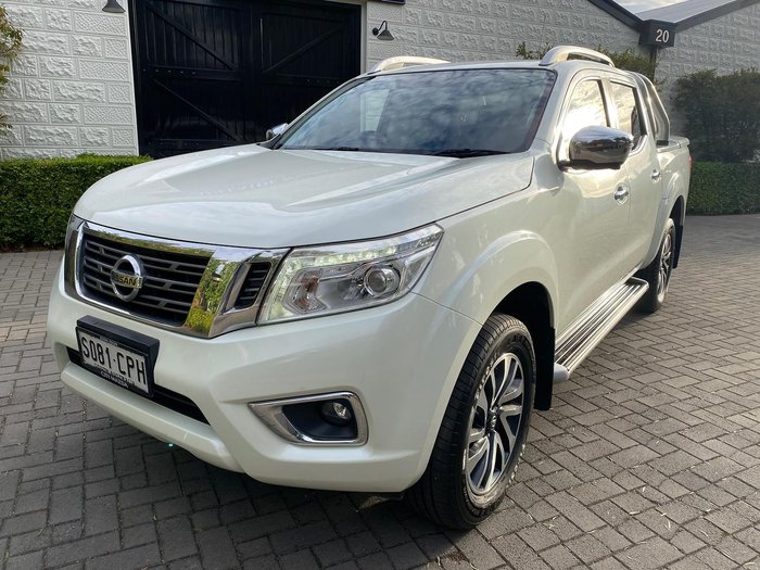 2018 Nissan Navara ST-X D23 Series 3 4x2 White Diamond