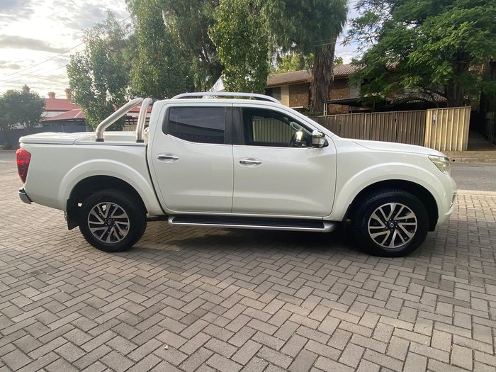 2018 Nissan Navara ST-X D23 Series 3 4x2 White Diamond