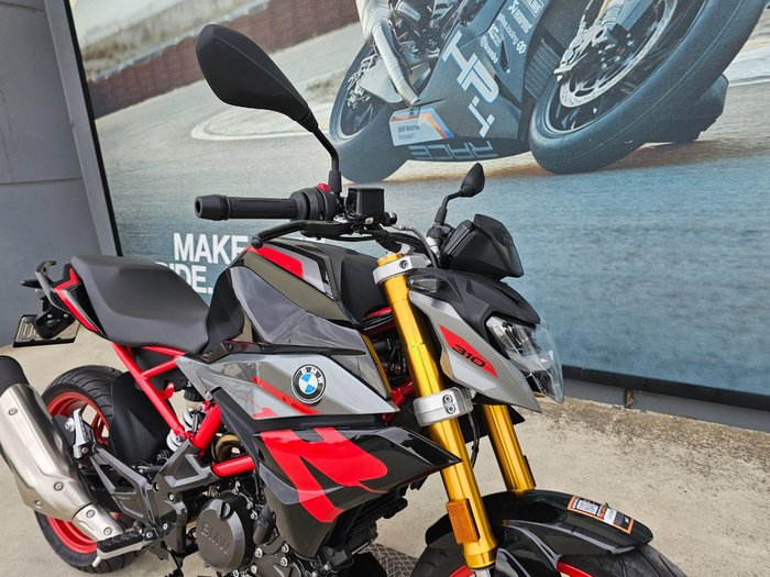 2024 BMW Motorrad G 310 R GRANITGRAU METALLIC