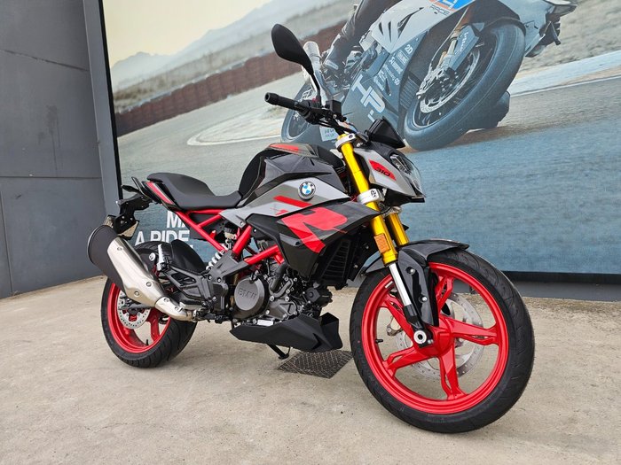 2024 BMW Motorrad G 310 R GRANITGRAU METALLIC