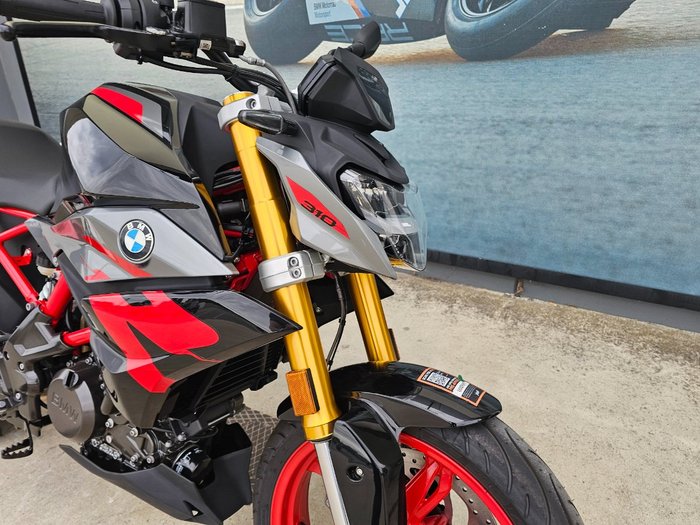 2024 BMW Motorrad G 310 R GRANITGRAU METALLIC