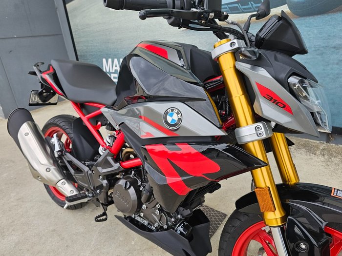2024 BMW Motorrad G 310 R GRANITGRAU METALLIC