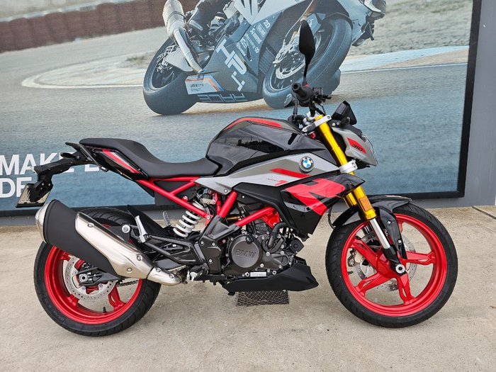 2024 BMW Motorrad G 310 R GRANITGRAU METALLIC
