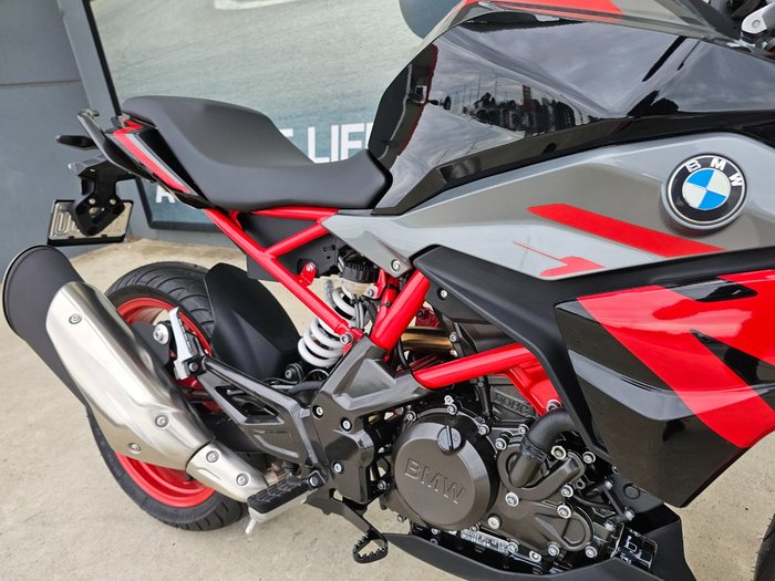 2024 BMW Motorrad G 310 R GRANITGRAU METALLIC