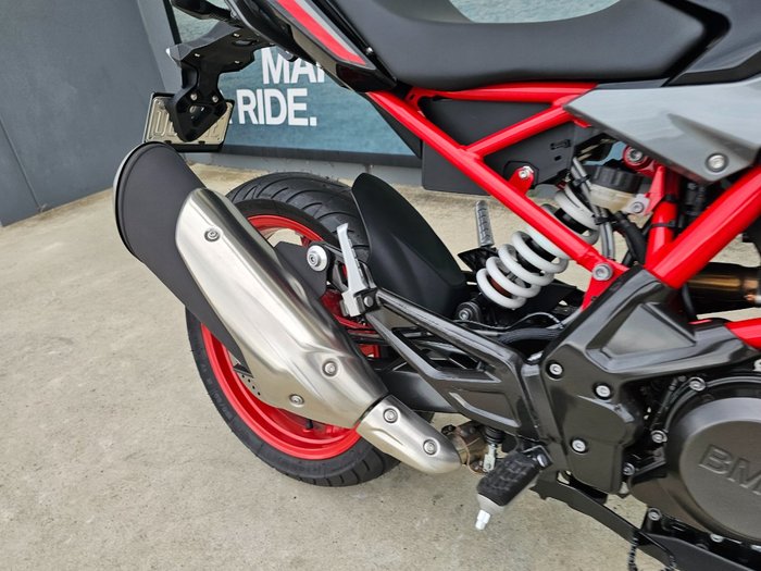 2024 BMW Motorrad G 310 R GRANITGRAU METALLIC