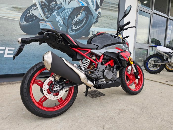 2024 BMW Motorrad G 310 R GRANITGRAU METALLIC