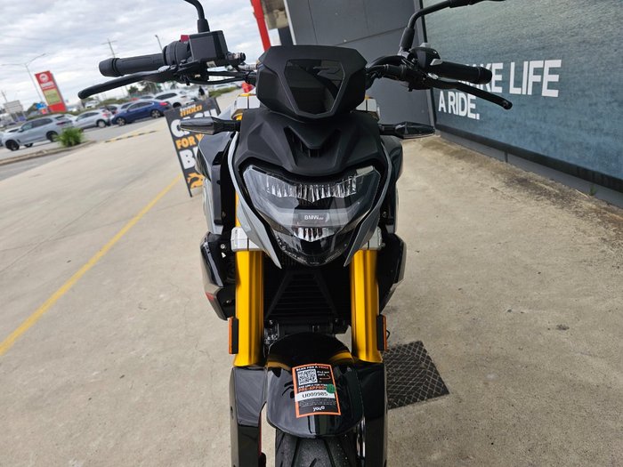 2024 BMW Motorrad G 310 R GRANITGRAU METALLIC
