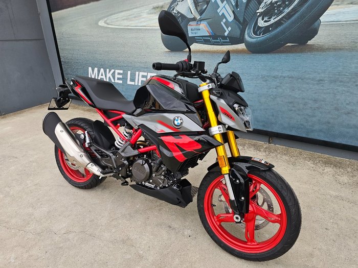 2024 BMW Motorrad G 310 R GRANITGRAU METALLIC