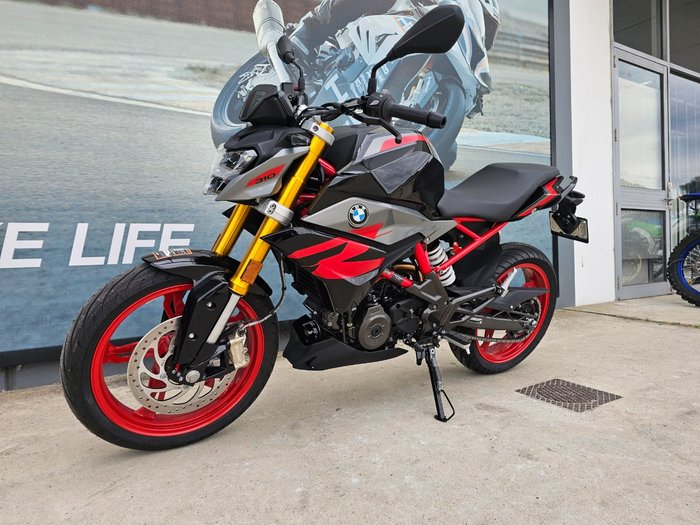 2024 BMW Motorrad G 310 R GRANITGRAU METALLIC