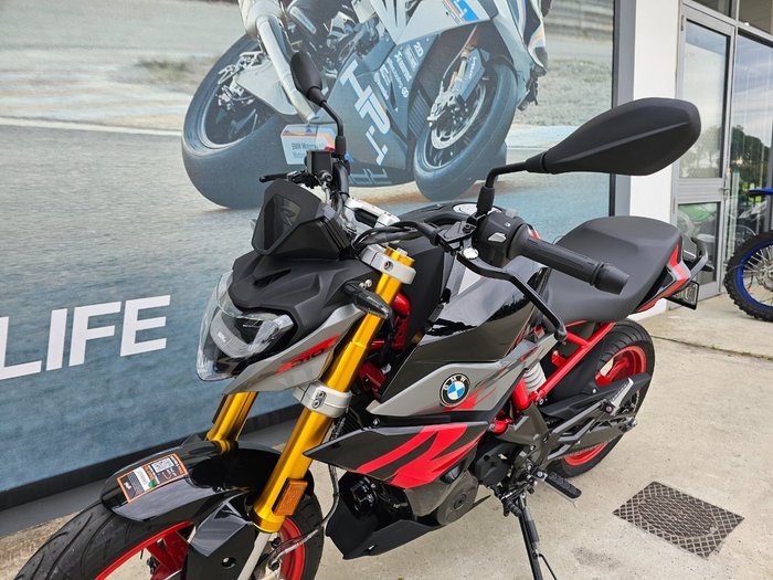 2024 BMW Motorrad G 310 R GRANITGRAU METALLIC