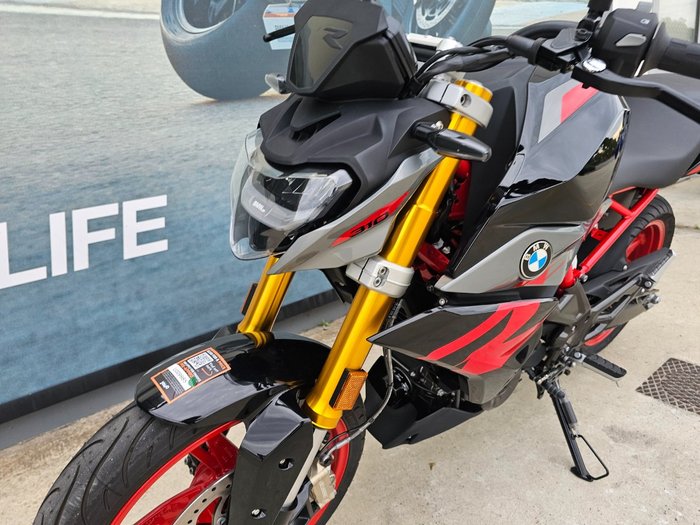 2024 BMW Motorrad G 310 R GRANITGRAU METALLIC