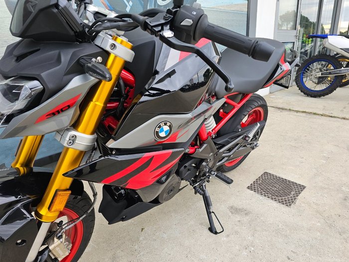 2024 BMW Motorrad G 310 R GRANITGRAU METALLIC