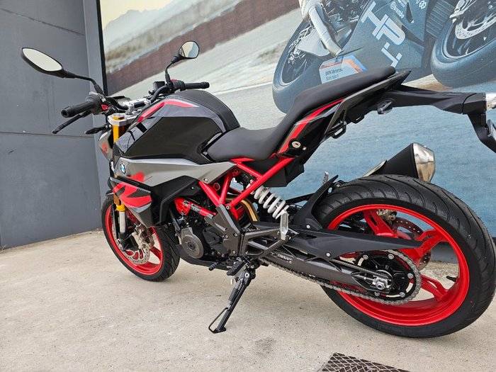 2024 BMW Motorrad G 310 R GRANITGRAU METALLIC