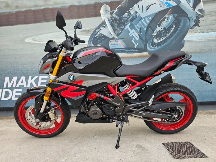 2024 BMW Motorrad G 310 R GRANITGRAU METALLIC