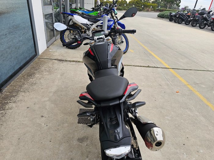 2024 BMW Motorrad G 310 R GRANITGRAU METALLIC