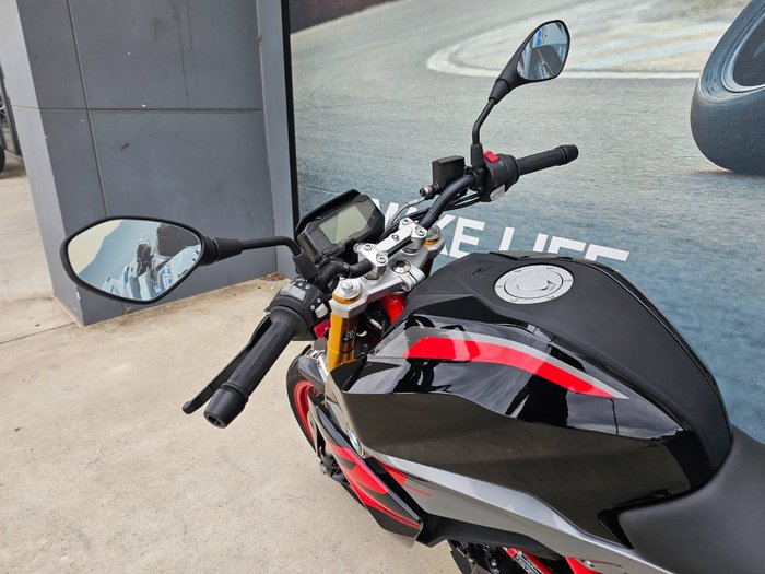 2024 BMW Motorrad G 310 R GRANITGRAU METALLIC
