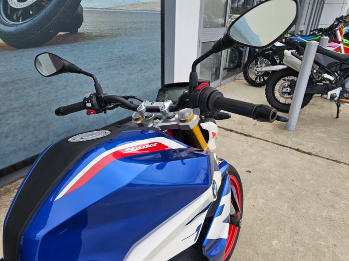 2026 BMW Motorrad 2026 BMW 310CC G 310 R SPORTS Blue