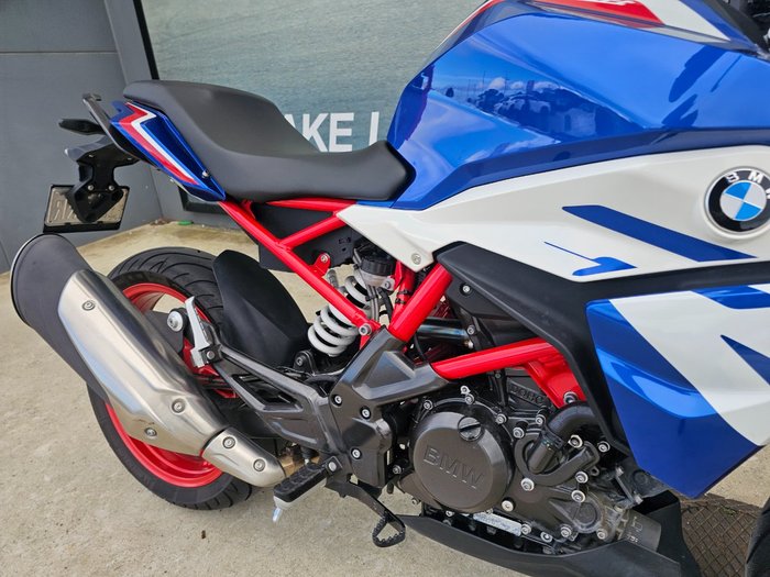 2026 BMW Motorrad 2026 BMW 310CC G 310 R SPORTS Blue