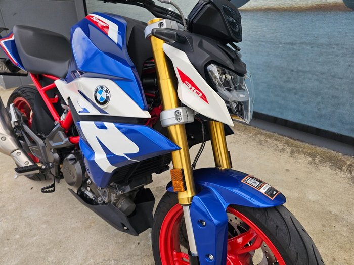 2026 BMW Motorrad 2026 BMW 310CC G 310 R SPORTS Blue