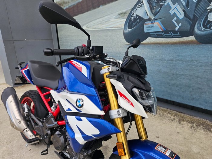 2026 BMW Motorrad 2026 BMW 310CC G 310 R SPORTS Blue