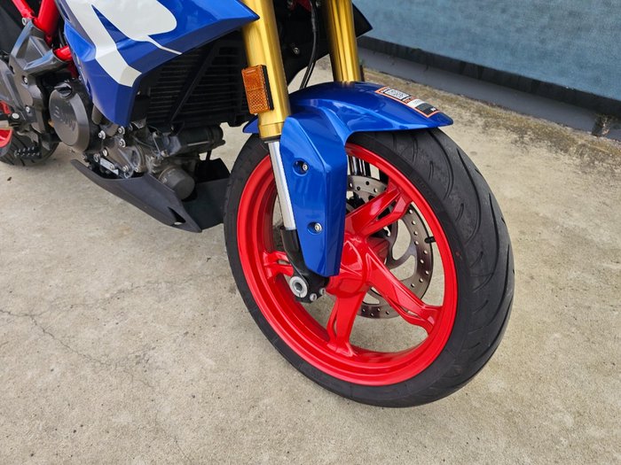 2026 BMW Motorrad 2026 BMW 310CC G 310 R SPORTS Blue